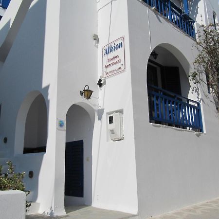 阿尔吉昂一室公寓酒店 Naxos City 外观 照片