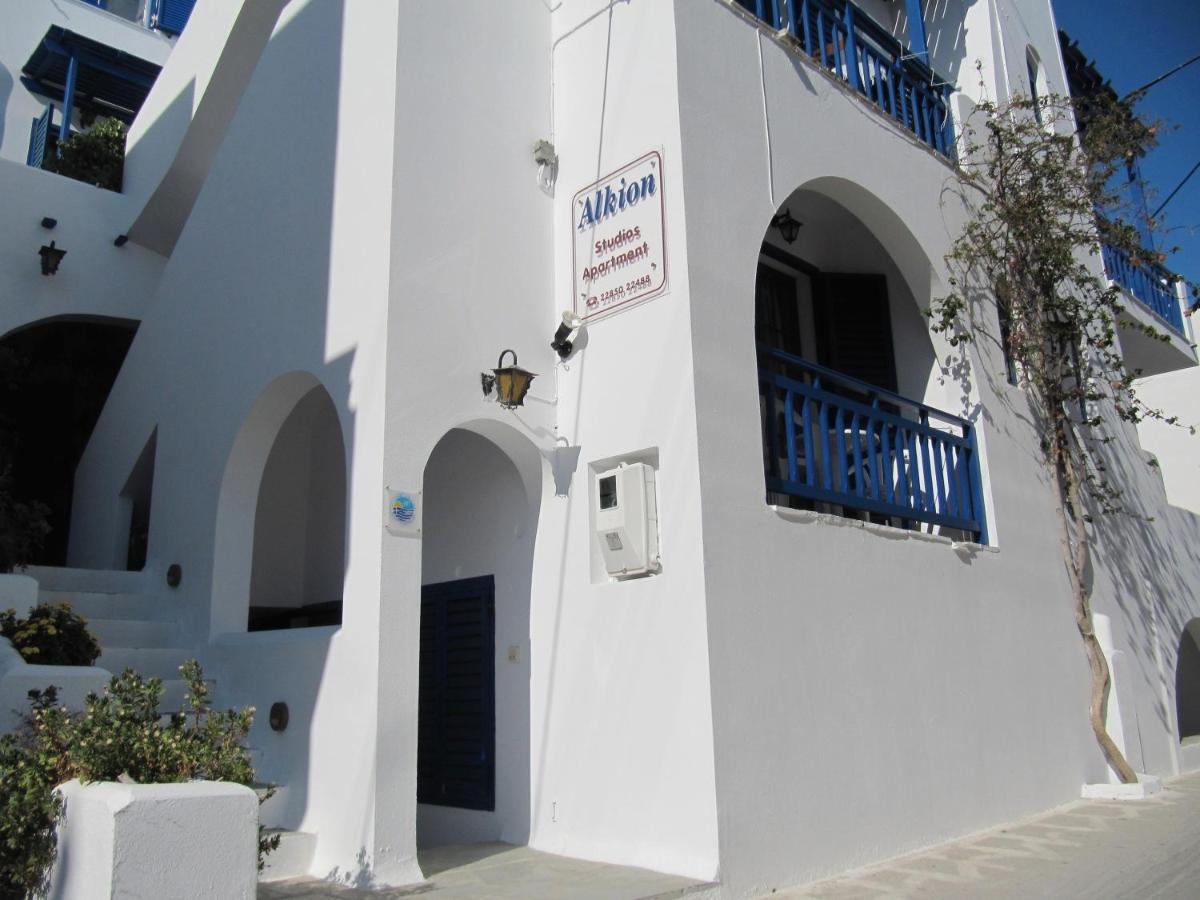 阿尔吉昂一室公寓酒店 Naxos City 外观 照片